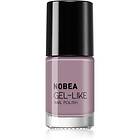 Nobea Day-to-Day Gel-like Nail Polish Nagellack med gel-effekt Skugga Thistle purple #N54 6ml female
