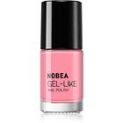 Nobea Day-to-Day Gel-like Nail Polish Nagellack med gel-effekt Skugga Pink rosé #N02 6ml female