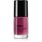 Nobea Metal Gel-like Nail Polish Nagellack med gel-effekt Skugga Pearl cherry #N