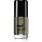 Nobea Metal Gel-like Nail Polish Nagellack med gel-effekt Skugga Olive green N#79 6ml female