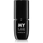 Skugga MYLAQ My Top Special Topplacks-gel Black 5ml female