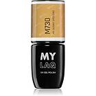 Skugga MYLAQ UV Gel Polish Gel-nagellack My Sunny Greeting 5ml female