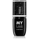 Skugga MYLAQ UV Gel Polish Gel-nagellack My Black Ink 5ml female