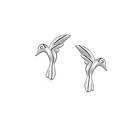 A-Hjort Tiny Bird earsticks Onesize
