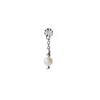 Stine A. Jewelry Tres Petit Etoile Earring With Pearl Onesize