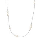 Sistie Ella Necklace 3.8cm Silver