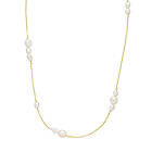 Sistie Ella Necklace 3.8cm Gold