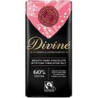 Chocolate Divine Dark 60% with Pink Himalayan Salt 90g