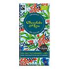 Chocolate Dark Sea Salt & Caramel 80g