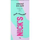 Chocolate Nicks Dark Almond Sea Salt 75g