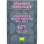 Chocolate Standout Lakrits & Bokrökt Havssalt 50g