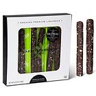 Chocolate Lakritsfabriken Glazed Liquorice Sticks Frosty 180g