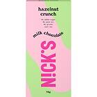 Chocolate Nicks Milk Hazelnut Crunch 75g