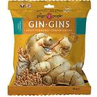 The Ginger People Gin Gins Ingefärsgodis Gurkmeja Starka 60g