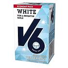 V6 White Peppermint 72g
