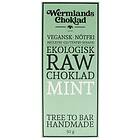 Wermlands Choklad Raw Mint Nibs 50g