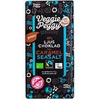 Veggie Peggy Ljus Choklad Karamell & Havssalt 85g