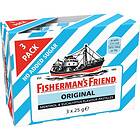 Fisherman's Friend Original sockerfri 3 x 25g