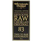 Wermlands Choklad Raw Original 83% 50g