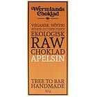 Wermlands Choklad Raw Apelsin 50g