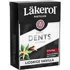 Läkerol Dents Licorice Vanilla 85g