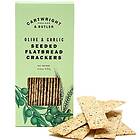 Cartwright & Butler Flatbread Oliv & Vitlök 130g