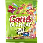 Malaco Gott & Blandat Supersur 170g