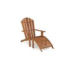 Caracas däckstol Teak Sunzo