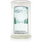 Kringle Candle Winter Evergreen doftljus 624g unisex