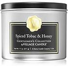 Village Candle Gentlemen's Collection Spiced Tobac & Honey doftljus i tenn 311g unisex