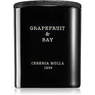 Boutique Cereria Mollá Grapefruit & Bay doftljus 230g