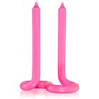 54 Celsius Twist Pink dekorativ ljusstake 270g unisex