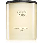 Boutique Cereria Mollá Velvet Wood scented Candle 230g unisex