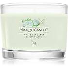 Yankee Candle White Gardenia votivljus Signature 37g