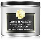 Village Candle Gentlemen's Collection Leather & Musk Noir doftljus I. 311g unisex