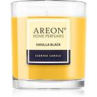 Areon Scented Candle Vanilla Black scented Candle 120g