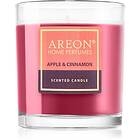 Areon Scented Candle Apple & Cinnamon doftljus 120g unisex