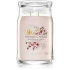 Yankee Candle Pink Cherry & Vanilla scented Candle Signature 567g