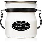 Milkhouse Candle Co. Creamery Frosted Oak & Amber doftljus Cream Jar 142g unisex