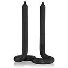 54 Celsius Twist Black dekorativ ljusstake 270g