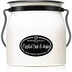 Milkhouse Candle Co. Creamery Frosted Oak & Amber doftljus Butter Jar 454g unisex