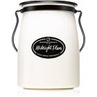 Milkhouse Candle Co. Creamery Midnight Plum scented Candle Butter Jar 624g unise