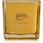 Ipuro Essentials Soft Vanilla scented Candle 125g