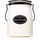 Milkhouse Candle Co. Creamery Harvest Wine Cellar scented Candle Butter Jar 624g