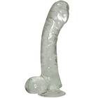 Lazy Buttcock Dildo med Sugkopp