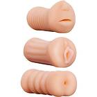 Nanma XXX To-Go 3 in 1 Masturbator