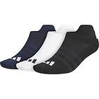 Adidas 3 Pk Ankle Sock (Men's)