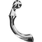 Playhouse Ribbed Pleasure Steel Wand
