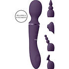 Vive Nami Pulse-Wave Wand Vibrator with Clitoral Sleeves