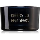 My Flame Winter Glow Cheers To Yew Years doftljus trä wick 9x5 cm unisex